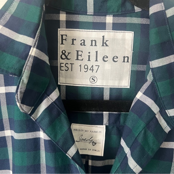 124-$90 *FREE SHIPPING* NWOT Frank & Eileen $258 - Picture 6 of 7